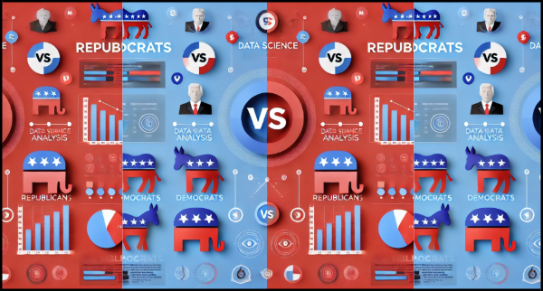 US President Prediction Art